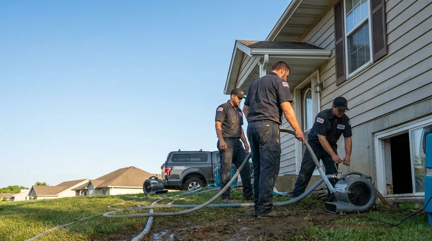 Water Removal in Fairview, SD near me